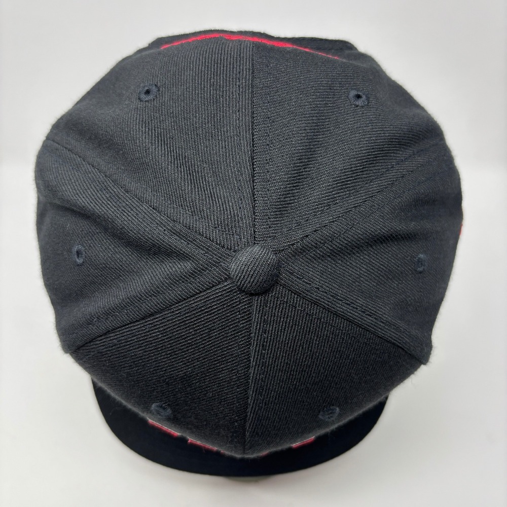 Mitchell & Ness USA Basketball Dream Team 92 Snapback Hat Black Wool Iconic NBA - Picture 3 of 10